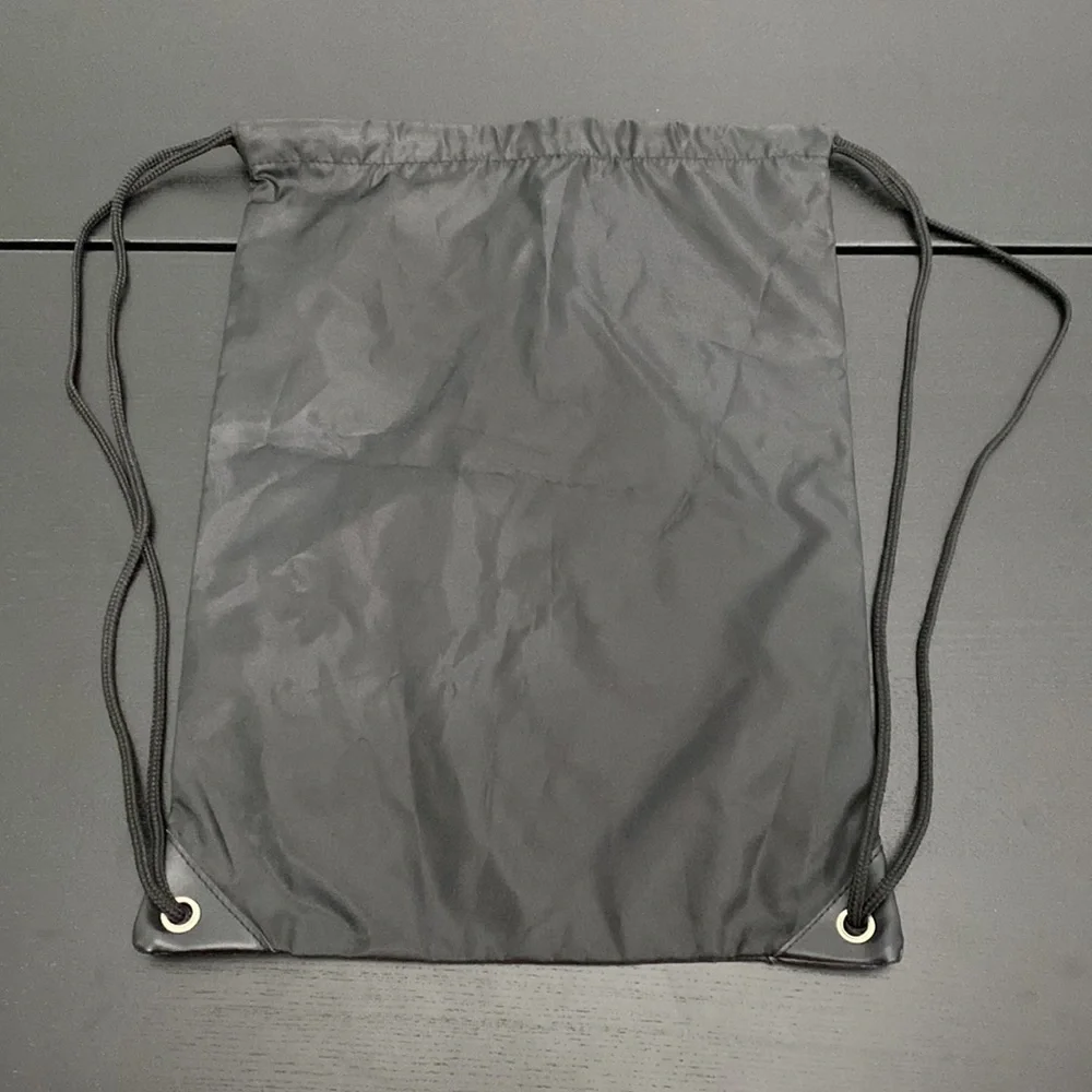 Lamborghini Newport Beach Nylon Backpack with Leather Trim